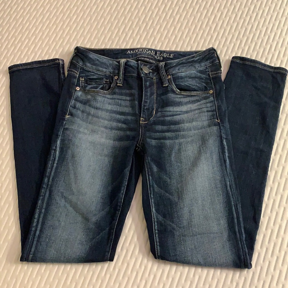 American Eagle Outfitters Super Super Stretch Skinny Jeans